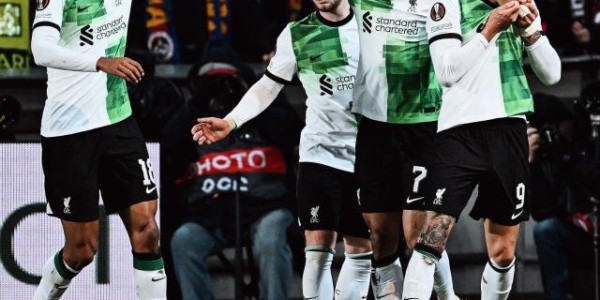 【欧联】多点开花，利物浦客场5-1大胜