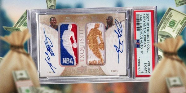 kaiyun-1290万美元，乔丹和科比2张卡片打破了体育卡片史上的成交价纪录