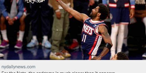 开云官网入口-【布鲁克林网事】拒给欧文长约，篮网要塌房？