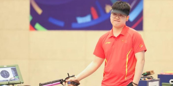 开云账号注册-射击世界杯宁波站｜胡凯实现男子10米气手枪“四连冠”